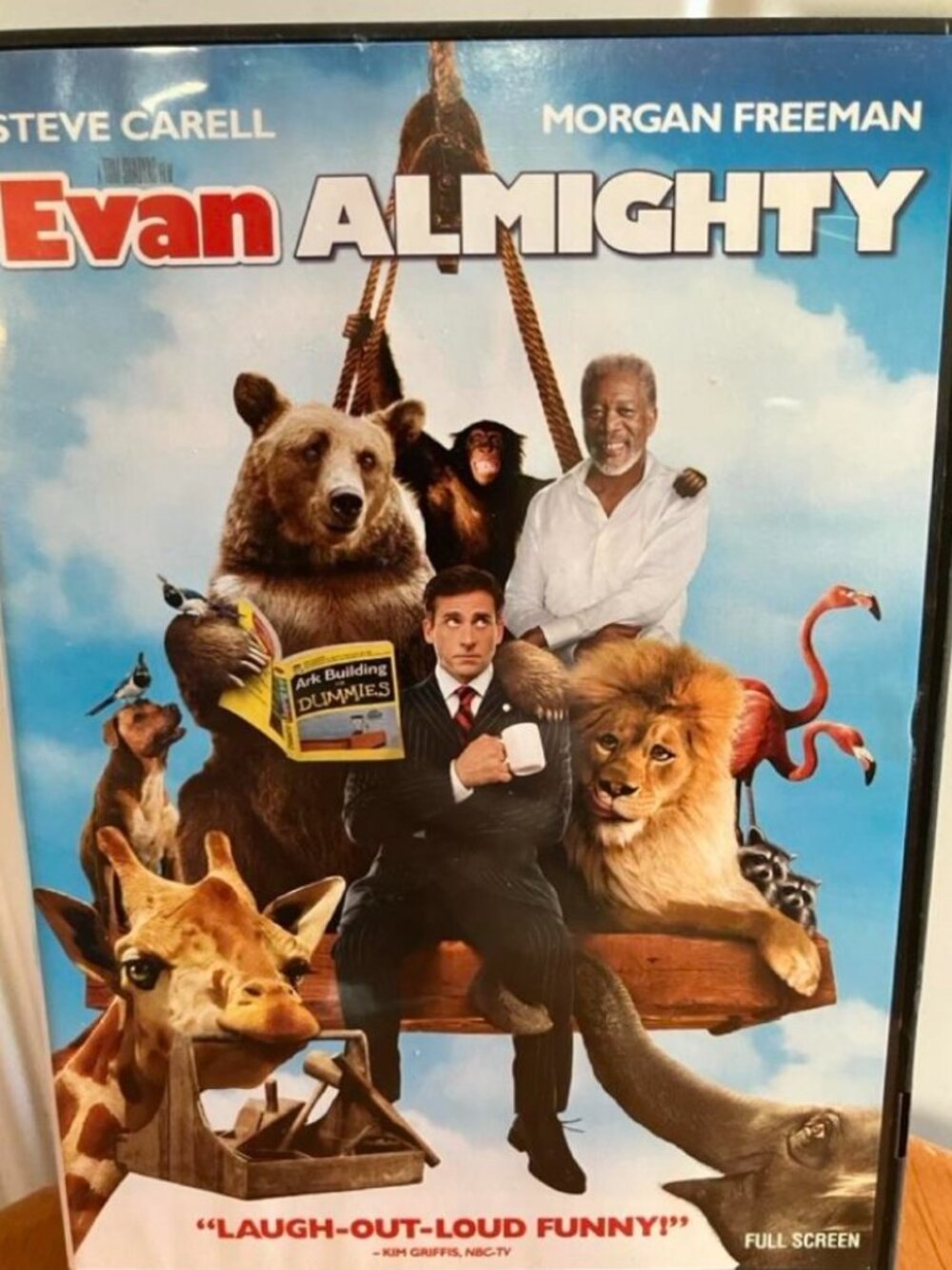 Evan Almighty DVD Movie